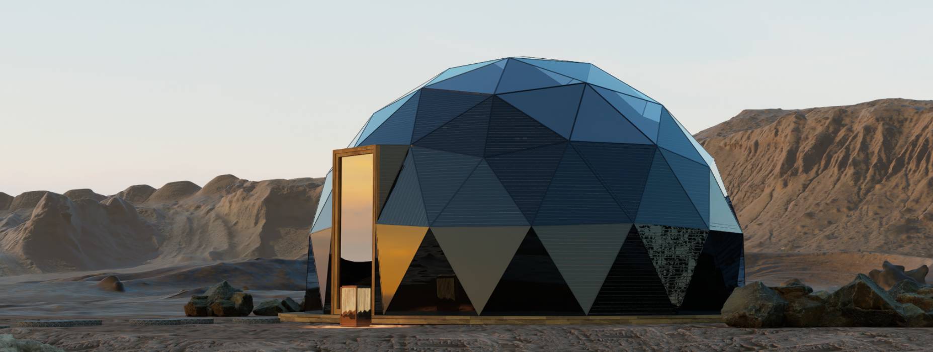 阿克塞星空酒店帐篷